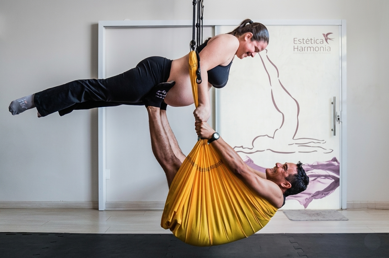Técnica Pilates Suspensus — Studio Inspirare